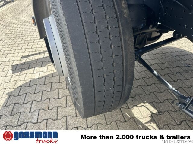 Φορτηγό γερανός roll-off Iveco Stralis AD260S36 6x2/4, EEV, Meiller RK 20.70,
