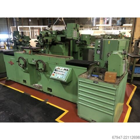 Arthur Klink RSH1 - 1250 Brootslijpmachine 09.2009, nieuw 1979. ARTHUR KLINK RSH1