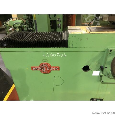 Arthur Klink RSH1 - 1250 Brootslijpmachine 09.2009, nieuw 1979. ARTHUR KLINK RSH1