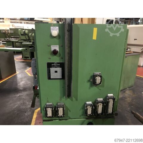 Arthur Klink RSH1 - 1250 Brootslijpmachine 09.2009, nieuw 1979. ARTHUR KLINK RSH1