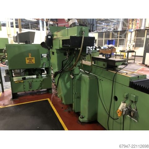Arthur Klink RSH1 - 1250 Brootslijpmachine 09.2009, nieuw 1979. ARTHUR KLINK RSH1