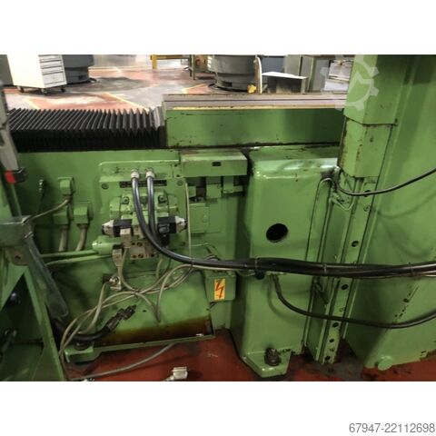 Arthur Klink RSH1 - 1250 Brootslijpmachine 09.2009, nieuw 1979. ARTHUR KLINK RSH1