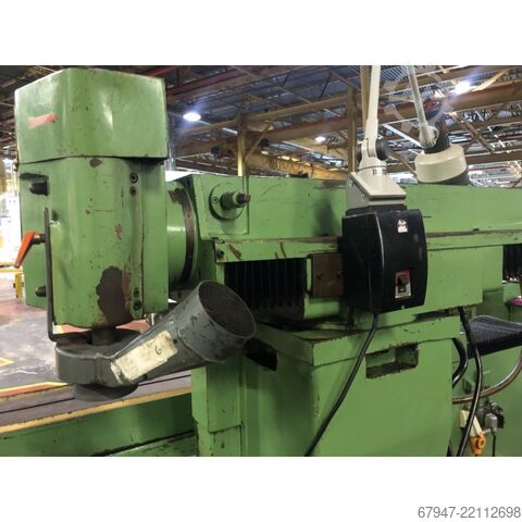 Arthur Klink RSH1 - 1250 Brootslijpmachine 09.2009, nieuw 1979. ARTHUR KLINK RSH1