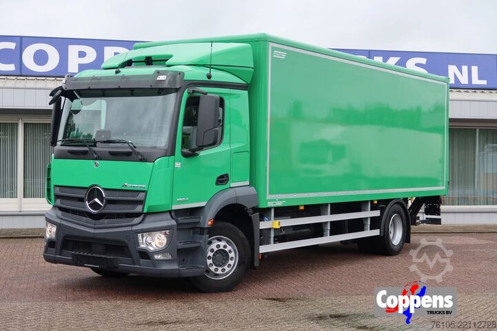 Koffer Mercedes-Benz Actros 1824L Bakwagen + Laadklep 2000 kg