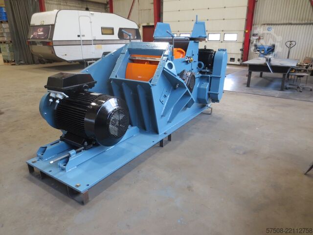 Houtversnipperaar Bruks 803CS