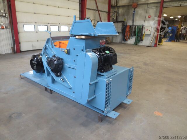 Houtversnipperaar Bruks 803CS