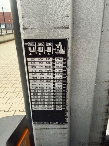 Gångstaplare Still EGV16