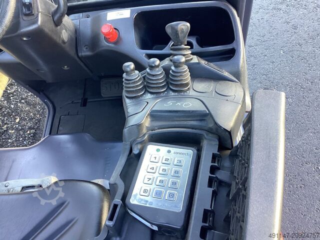 Elektrický 4kolový vysokozdvižný vozík Linde E16PH-02