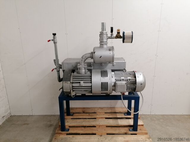 Rotary vane vacuum pump Busch RA 0255 D 5Z2 DFZZ