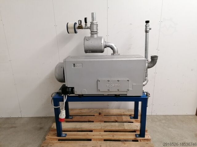 Rotary vane vacuum pump Busch RA 0255 D 5Z2 DFZZ