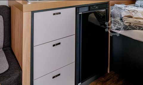 Przyczepa kempingowa Knaus Sport 450 FU 1.800kg*Klima*Steckdosen Plus