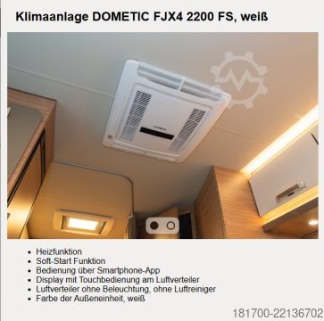 Przyczepa kempingowa Knaus Sport 450 FU 1.800kg*Klima*Steckdosen Plus