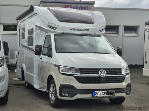 Półzintegrowany kamper Weinsberg X-CURSION VAN 500 LT EDITION [PEPPER] 2023*Sparvorteil 40.088¤*