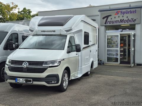 Półzintegrowany kamper Weinsberg X-CURSION VAN 500 LT EDITION [PEPPER] 2023*Sparvorteil 40.088¤*