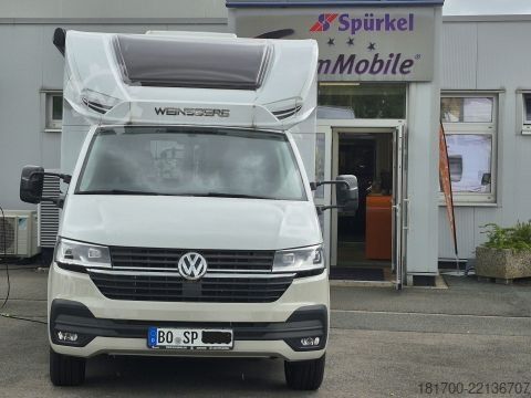 Półzintegrowany kamper Weinsberg X-CURSION VAN 500 LT EDITION [PEPPER] 2023*Sparvorteil 40.088¤*