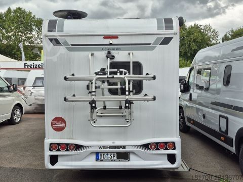Półzintegrowany kamper Weinsberg X-CURSION VAN 500 LT EDITION [PEPPER] 2023*Sparvorteil 40.088¤*