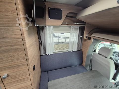Półzintegrowany kamper Weinsberg X-CURSION VAN 500 LT EDITION [PEPPER] 2023*Sparvorteil 40.088¤*