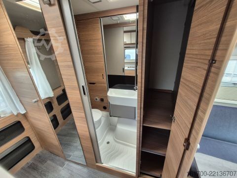 Półzintegrowany kamper Weinsberg X-CURSION VAN 500 LT EDITION [PEPPER] 2023*Sparvorteil 40.088¤*