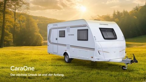 Przyczepa kempingowa Weinsberg CaraOne 500 FDK *Let`s GO Paket*1.700kg*