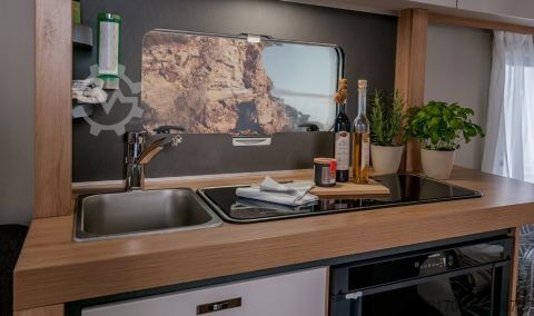 Przyczepa kempingowa Knaus Sport 450 FU 1.800kg*Klima*Steckdosen Plus