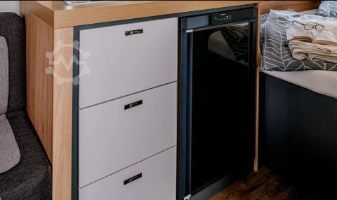 Przyczepa kempingowa Knaus Sport 450 FU 1.800kg*Klima*Steckdosen Plus
