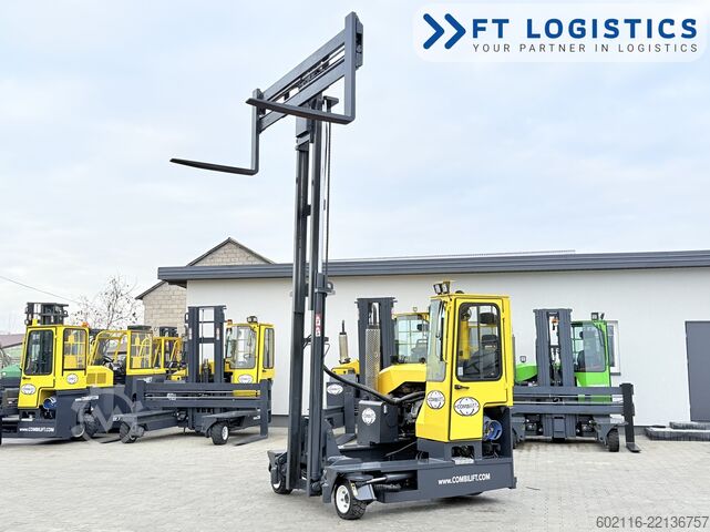 Chariot élévateur multidirectionnel Combilift C3000 GAS DUPLEX 4100 WIDE POSITIONER