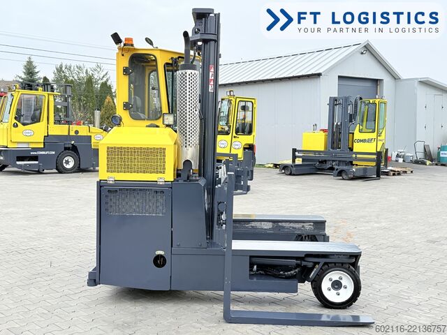 Chariot élévateur multidirectionnel Combilift C3000 GAS DUPLEX 4100 WIDE POSITIONER