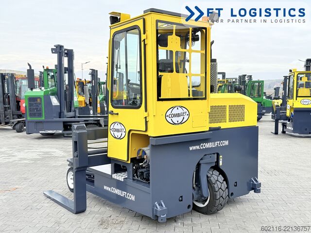 Chariot élévateur multidirectionnel Combilift C3000 GAS DUPLEX 4100 WIDE POSITIONER