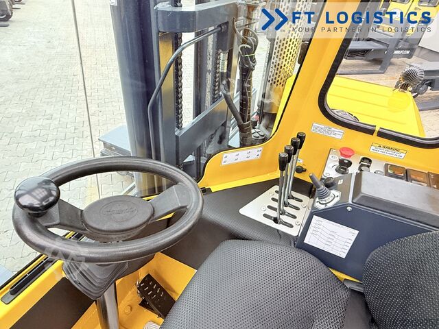 Chariot élévateur multidirectionnel Combilift C3000 GAS DUPLEX 4100 WIDE POSITIONER