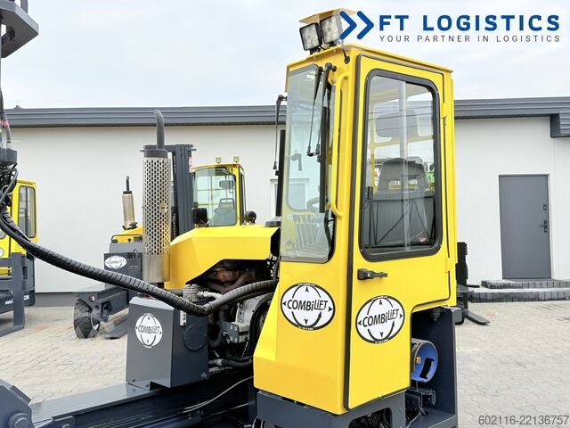 Chariot élévateur multidirectionnel Combilift C3000 GAS DUPLEX 4100 WIDE POSITIONER