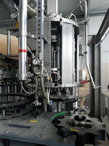 Machine de remplissage KRONES Mecafill VK2V 055-103