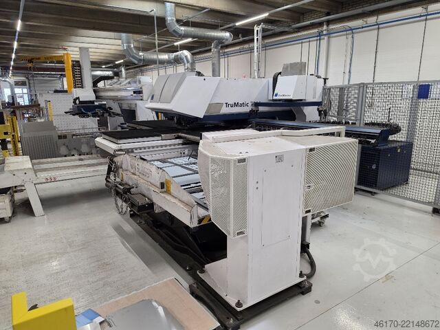 Lézerlyukasztó gép Trumpf TruMatic 7000-1300