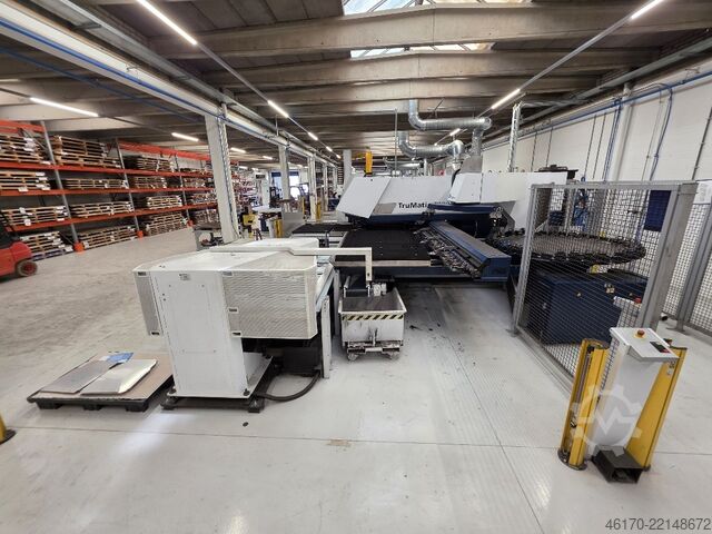 Lézerlyukasztó gép Trumpf TruMatic 7000-1300