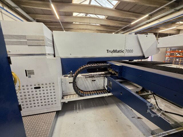 Lézerlyukasztó gép Trumpf TruMatic 7000-1300
