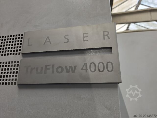 Lézerlyukasztó gép Trumpf TruMatic 7000-1300