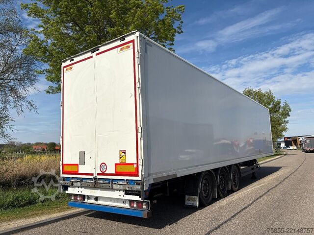 Caisse fermée A&D Box 2.80Mtr H / Doppelstock /  Lift-Axle / SAF ...