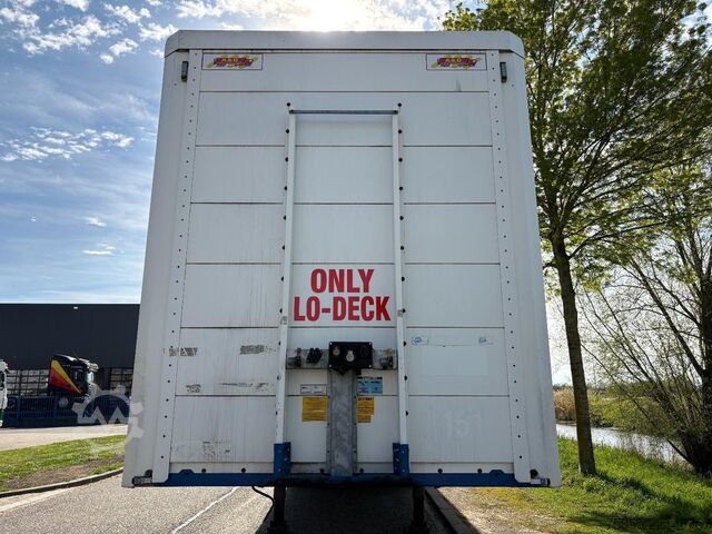 Caisse fermée A&D Box 2.80Mtr H / Doppelstock /  Lift-Axle / SAF ...