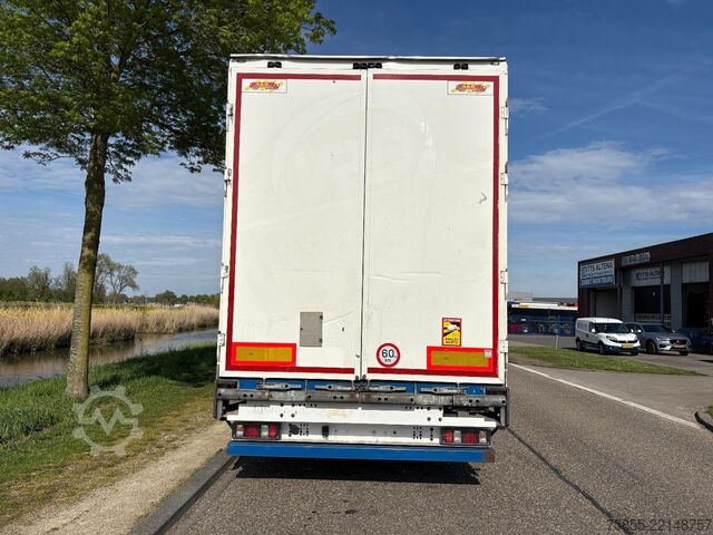 Caisse fermée A&D Box 2.80Mtr H / Doppelstock /  Lift-Axle / SAF ...