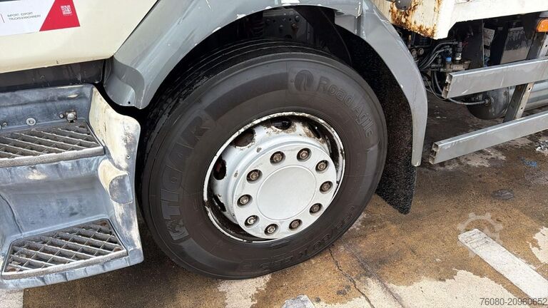 Platte bak Renault Midlum 270 (18 TONNES / BOITE MANUELLE / MANUAL...