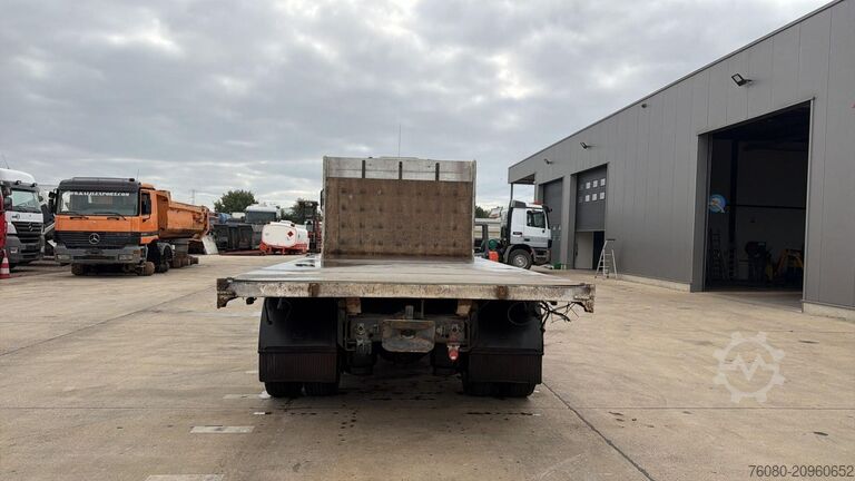 Platte bak Renault Midlum 270 (18 TONNES / BOITE MANUELLE / MANUAL...