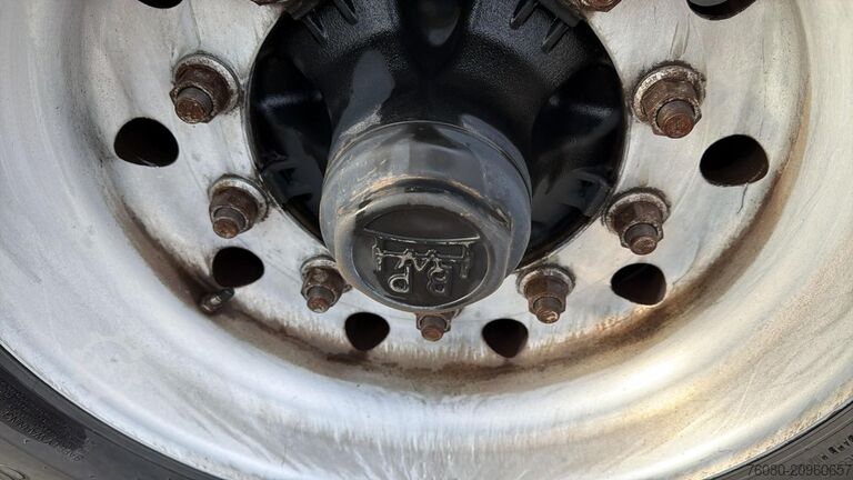 Nádrž TURBO'S HOET OC/3AT/39 (29500 LITER / MILK / MILCHE / LAIT /...