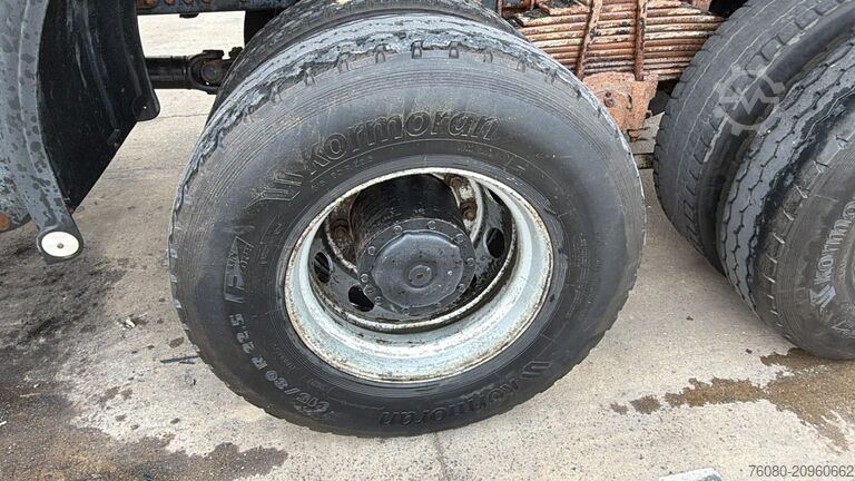 Třístranný sklápěč MAN 35.402 (8X8 / BIG AXLES / GRAND PONT / LAMES / ...