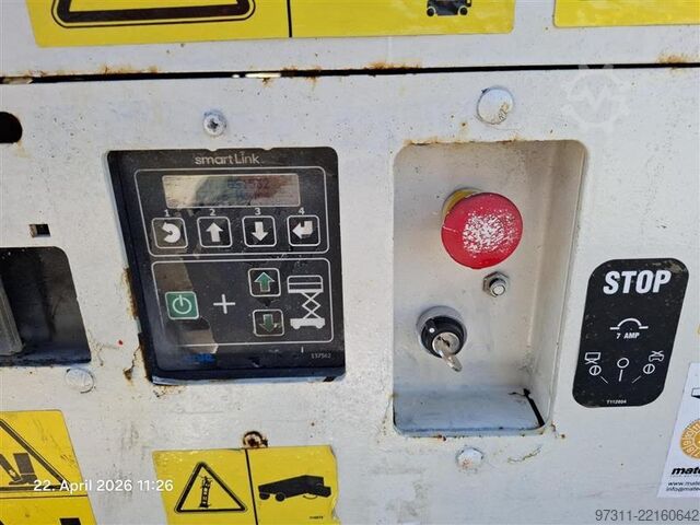 Ollós emelő Genie GS-1532