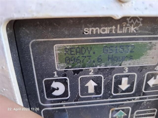 Ollós emelő Genie GS-1532