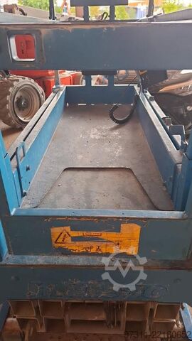 Ollós emelő Genie GS-1532