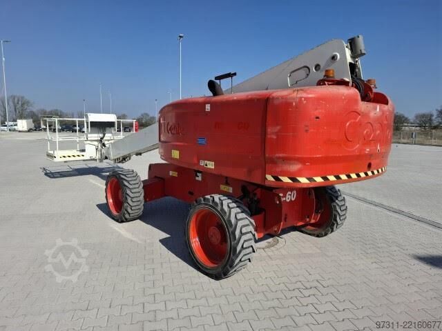 Teleszkópos platform Genie S-60 HC