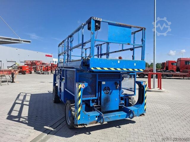 Makaslı kaldırma Genie GS-4390 RT