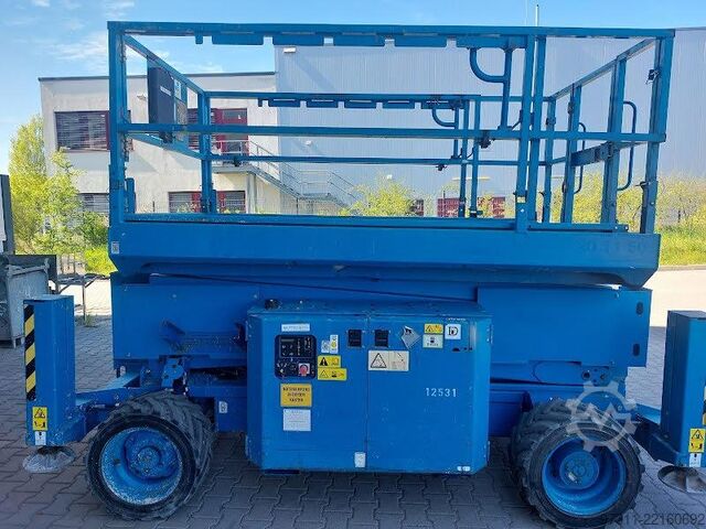 Makaslı kaldırma Genie GS-3369 RT OR