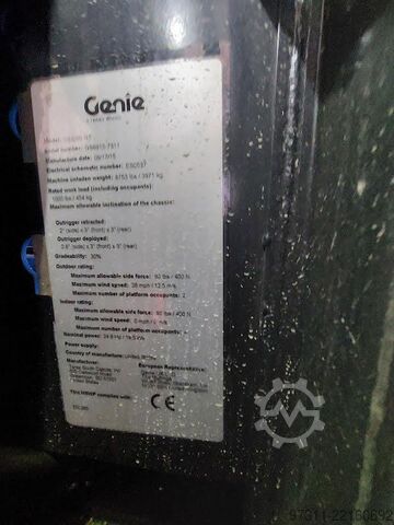 Makaslı kaldırma Genie GS-3369 RT OR