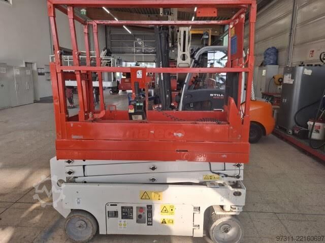 Makaslı kaldırma Genie GS-1532